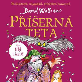 Album Jiří Lábus: Walliams: Příšerná Teta