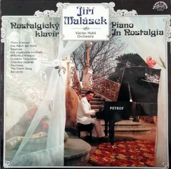 LP Václav Hybš Orchestra: Nostalgický Klavír / Piano In Nostalgia CLR