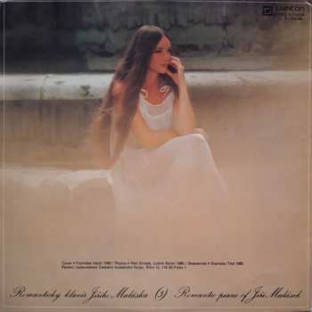 LP Jiří Malásek: Romantický Klavír Jiřího Maláska (3) (Romantic Piano Of Jiří Malásek)