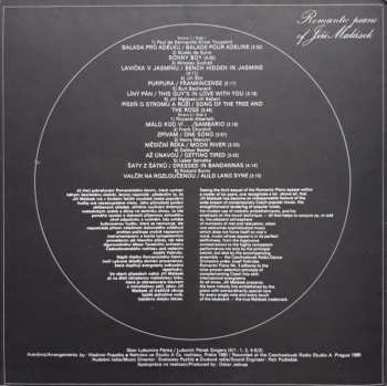 LP Jiří Malásek: Romantický Klavír Jiřího Maláska (3) (Romantic Piano Of Jiří Malásek)