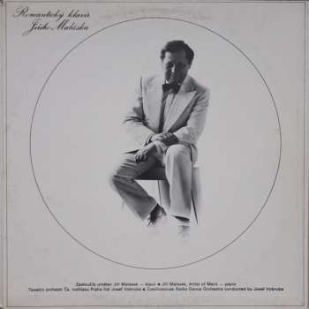 LP Jiří Malásek: Romantický Klavír Jiřího Maláska (3) (Romantic Piano Of Jiří Malásek)