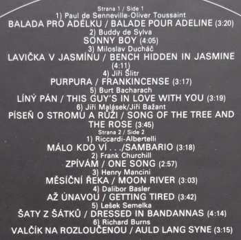 LP Jiří Malásek: Romantický Klavír Jiřího Maláska (3) (Romantic Piano Of Jiří Malásek)