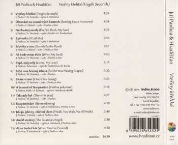 CD Jiří Pavlica: Vteřiny Křehké