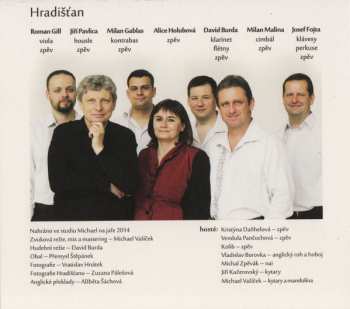 CD Jiří Pavlica: Vteřiny Křehké
