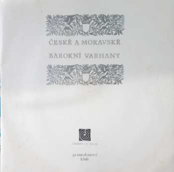 4LP/Dobozkészlet Jiří Reinberger: České A Moravské Barokní Varhany