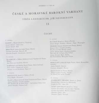 4LP/Dobozkészlet Jiří Reinberger: České A Moravské Barokní Varhany