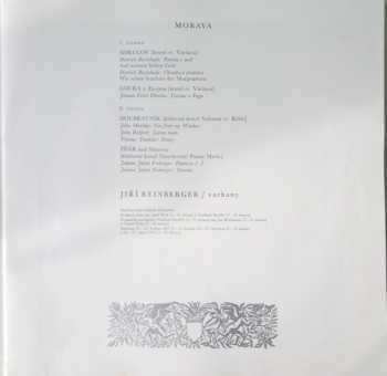 4LP/Dobozkészlet Jiří Reinberger: České A Moravské Barokní Varhany