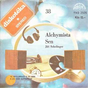 Album Jiří Schelinger: Alchymista / Sen