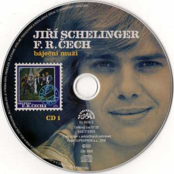 2CD Jiří Schelinger: Báječní Muži / Nemám Hlas Jako Zvon