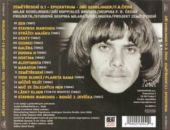 CD Jiří Schelinger: Zemětřesení 0.1 / Epicentrum