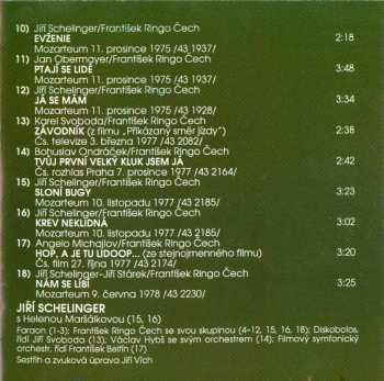 CD Jiří Schelinger: Singly 1972 - 1978