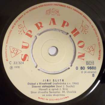 2SP Jiří Šlitr: Jonáš A Tingl-tangl / Ďábel Z Vinohrad / Jonáš A Dr. Matrace