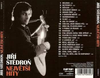 CD Jiří Štědroň: Největší Hity