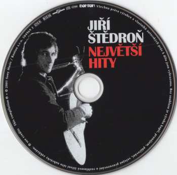 CD Jiří Štědroň: Největší Hity
