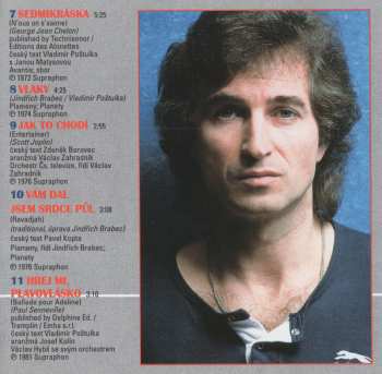 CD Jiří Štědroň: Největší Hity