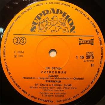 LP Jiří Stivín: Zvěrokruh