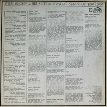 3LP Jiří Suchý & Jiří Šlitr: Divadlo Semafor 1959 - 1969 (1-3)