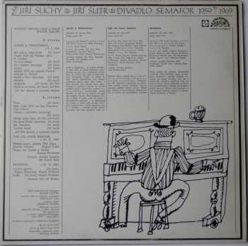3LP Jiří Suchý & Jiří Šlitr: Divadlo Semafor 1959 - 1969 (1-3)