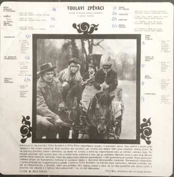 LP Jiří Suchý & Jiří Šlitr: Toulaví Zpěváci  NUM