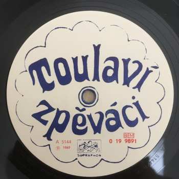 LP Jiří Suchý & Jiří Šlitr: Toulaví Zpěváci  NUM