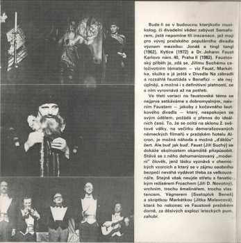 2SP Jiří Suchý: Dr Johann Faust, Praha II., Karlovo Nám. 40