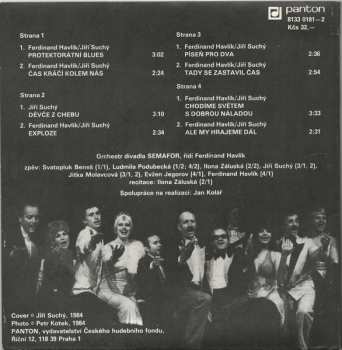 2SP Jiří Suchý: Dr Johann Faust, Praha II., Karlovo Nám. 40