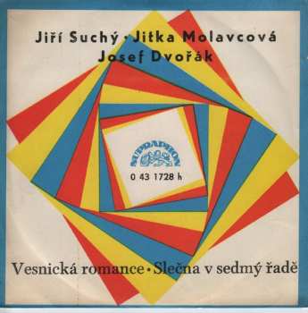 Album Jiří Suchý: Vesnická Romance • Slečna V Sedmý Řadě