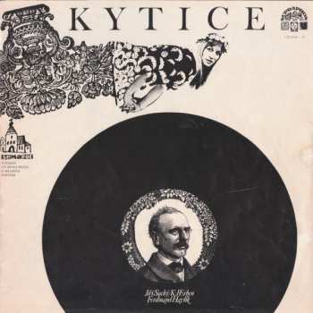 3LP/Dobozkészlet Jiří Suchý: Kytice (3xLP + BOX + BOOKLET)