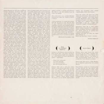 3LP/Dobozkészlet Jiří Suchý: Kytice (3xLP + BOX + BOOKLET)