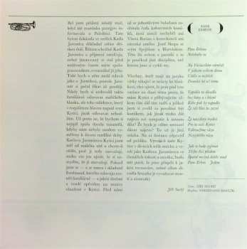 3LP/Dobozkészlet Jiří Suchý: Kytice (3 LP + BOX + BOOKLET)