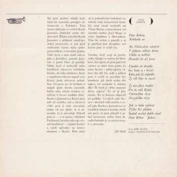 3LP/Dobozkészlet Jiří Suchý: Kytice (3xLP + BOX + BOOKLET)