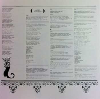 3LP/Dobozkészlet Jiří Suchý: Kytice (3 LP + BOX + BOOKLET)