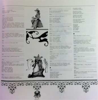 3LP/Dobozkészlet Jiří Suchý: Kytice (3 LP + BOX + BOOKLET)