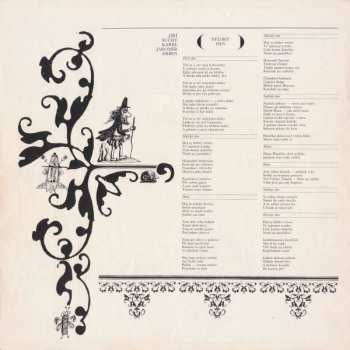 3LP/Dobozkészlet Jiří Suchý: Kytice (3xLP + BOX + BOOKLET)