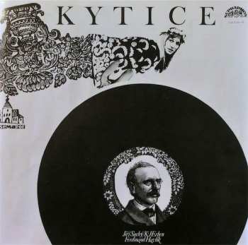 3LP/Dobozkészlet Jiří Suchý: Kytice (3 LP + BOX + BOOKLET)