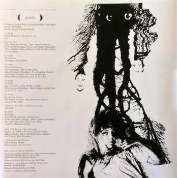 3LP/Dobozkészlet Jiří Suchý: Kytice (3 LP + BOX + BOOKLET)