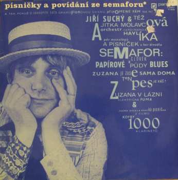 LP Jiří Suchý: Písničky A Povídání Ze Semaforu