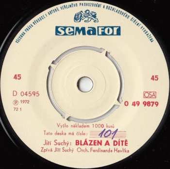 SP Jiří Suchý: Sekta NUM