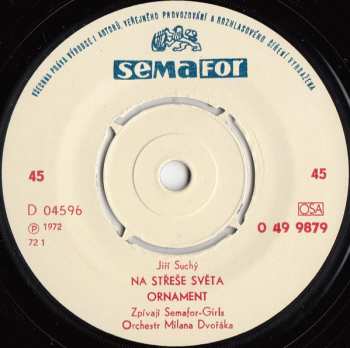 SP Jiří Suchý: Sekta NUM