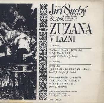 Album Jiří Suchý: Zuzana V Lázni