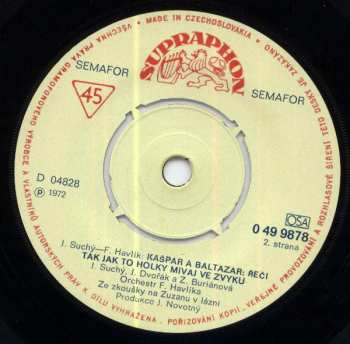 SP Jiří Suchý: Zuzana V Lázni