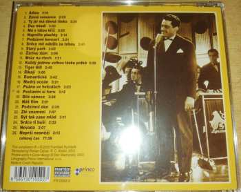 CD Jiří Vašíček: Adieu