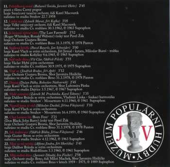 CD Jiří Vašíček: Píseň O Mušli