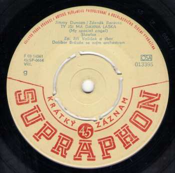 Album Jiří Vašíček: Ty jsi Má Dávná Láska / Meditace