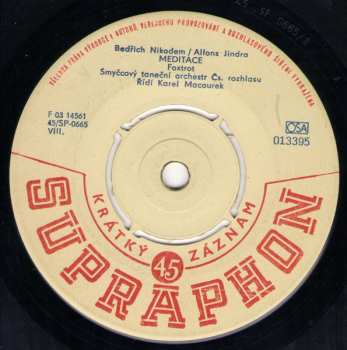 SP Jiří Vašíček: Ty jsi Má Dávná Láska / Meditace