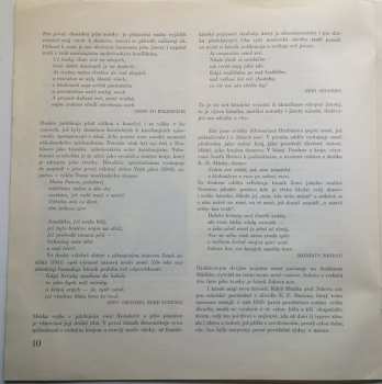 2LP František Hrubín: Moderní České A Slovenské Básnické Sbírky I. (2x10" + BOOKLET) RYCHLOST 16
