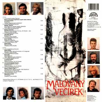 LP Jiří Zmožek: Malovaný Večírek