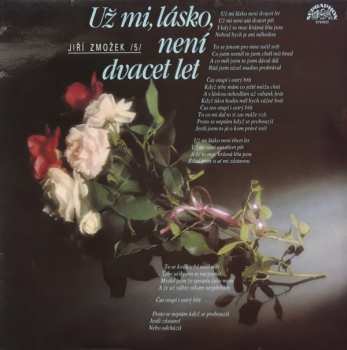 Album Jiří Zmožek: Už Mi, Lásko, Není Dvacet Let