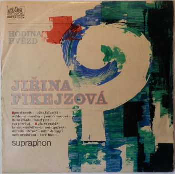Album Jiřina Fikejzová: Hodina Hvězd (Písně S Texty Jiřiny Fikejzové)