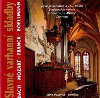 Album Jiřina Pokorná: Slavné Varhanní Skladby - Cd